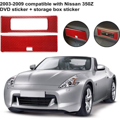 Lightweight 2Pcs/Set Exquisite Self-adhesive DVD Panel Cover Epoxy Coating Storage Box Cover Self-adhesive