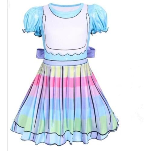 2019 Summer Girl dress / Cosplay dress for girls / Character dress