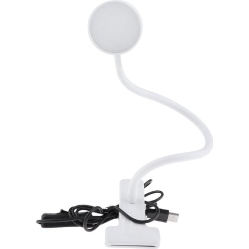 Makeup Lamp Equipment Eyebrow Permanent Makeup USB LED Light W/ Clip