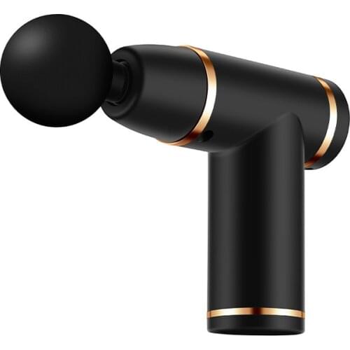 Muscle Relaxation Massage Neck Membrane Membrane Gun Instrument Electrodynamic Massage Gun Ems Fitness Mini Vibration Fascia Gun