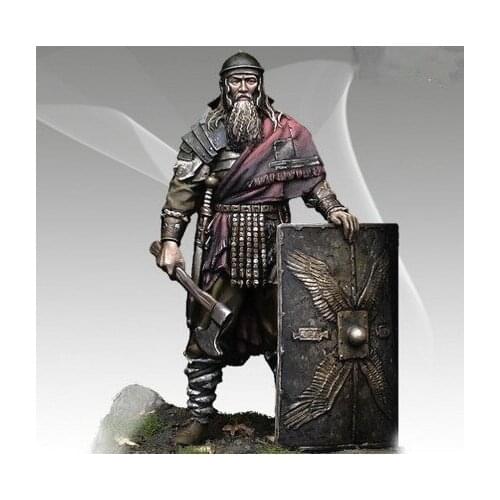 1/32 scale 54MM Roman Warrior Resin Model Kit Figure Free Shipping