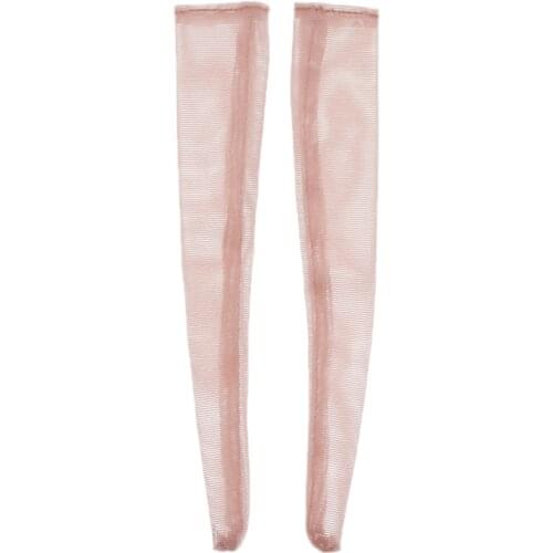 1/6 Scale Action Figures Toys Fleshcolor Long Stockings Couple Style