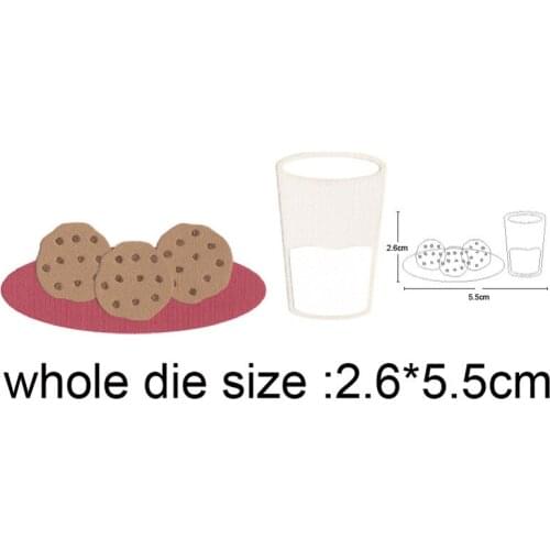 2021 metal cutting dies cut die mold Bottle Milk Biscuits decoration Scrapbook paper craft knife mould blade punch stencils dies