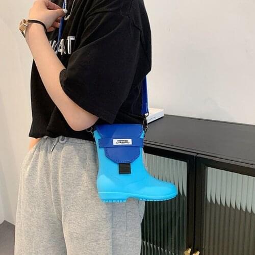 M68C Fashion Shoe Shaped PU Leather Phone Shoulder Bag for Women Purses Handbags Crossbody Bags