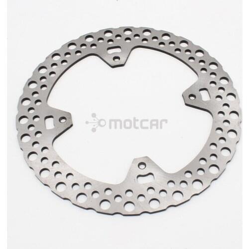 Motorcycle Rear Silver Stainless Steel Brake Disc Rotor For HONDA CRF450R (2002-2011) 10 09 08 07 06 05 04