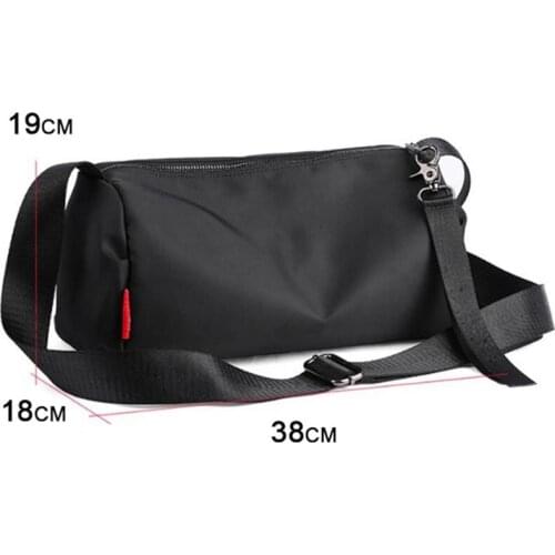 Male Bag Genuine Leather High quality Oxford waterproof leisure Briefcase Messenger Crossbody Bags Male Handbag Free Delivery