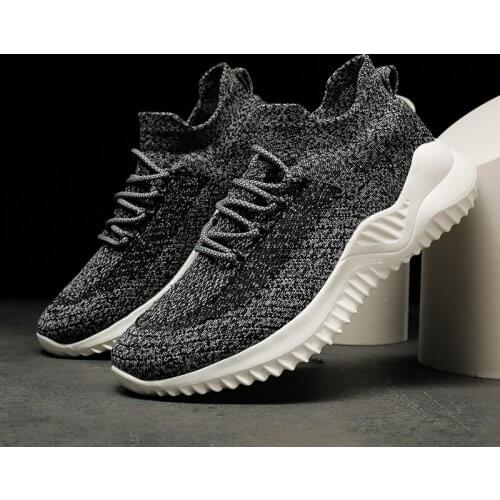 Men Casual Shoes New four seasons Big Size Super Light Socks Shoes Men Fashion Sneakers Hot Sale Outdoor Shoes Zapatos de hombre