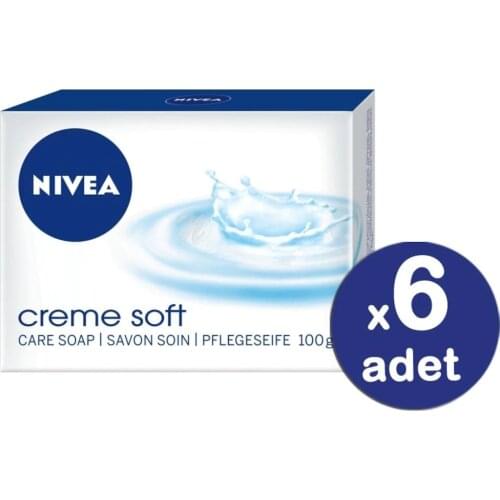 Nivea Soap 100 G x 6 PCs