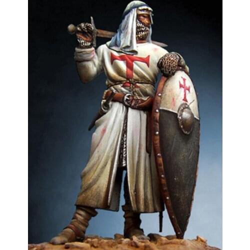 1/32 Resin Figure Kit Templar Knight
