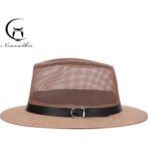 Мужские летние шапки Newowlbie China At AliExpress