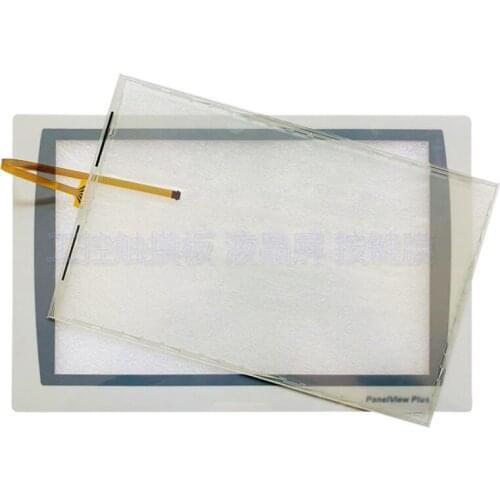 New Replacement ROCKWELL AB PanelView Plus 1250 2711P-T12W22D9P-B touchpanel protective film