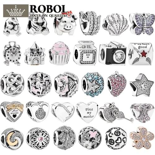 7 2021 New and popular 925 sterling silver star pumpkin cart, piano-shaped beads, ladies' favorite ladies jewelry