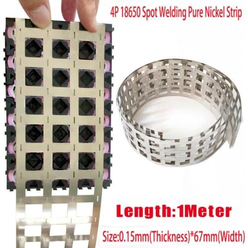 0.15x67mm Pure Nickel Strip Ni Plate Belt Battery Welding With Good gloss