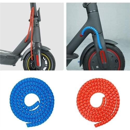 1m Scooter Brake Line Protector for Ninebot Max G30 Electric Scooter Line Tube Winding Tubes for Xiaomi M365 Pro Accessories