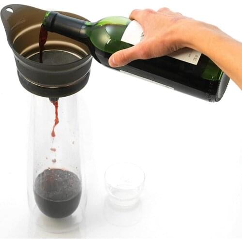 Fruit Preserves Funnel Handy Strawberry Preserves Filter Wine Pourer Jam Separator Kitchen Tools