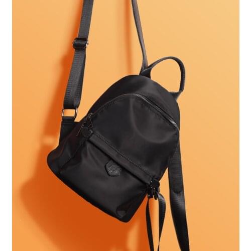 Oxford backpack women 2021 spring Korean version of the new fashion large-capacity backpack student school bag travel bag trend