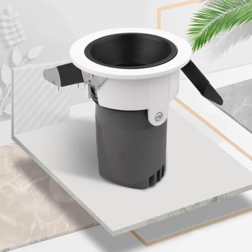 Dimmable 9W 12W 18W led COB Spotlight modern lobby wall wash lamp CRI Ra93 display high-end clubs indoor lighting