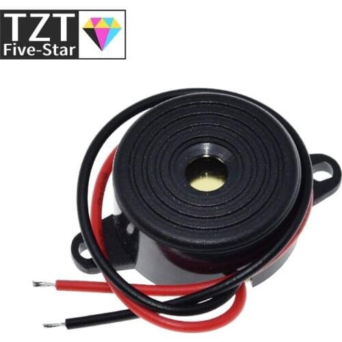 SFM-20B High Decibel Active Buzzer Alarm Speaker DC3-24V Continuous Sound Buzzer 2312 Piezoelectric Piezo Electronic For Arduino