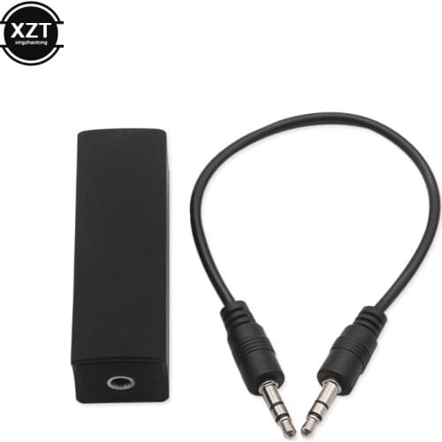 Ground Loop Noise Isolator Anti-interference Safe Accessories Clear Sound Car Audio Aux With 3.5mmCable Home Stereo Portable