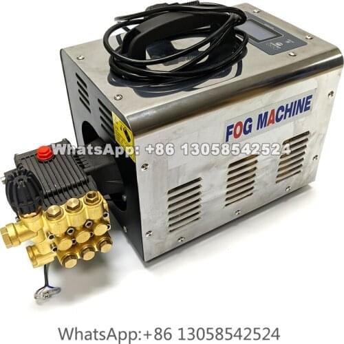 4L High Pressure Fog System, High Pressure Mist Machine, Misting System For Cooling, Cooling Humidification System