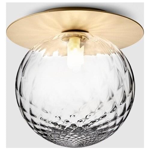 Modern Contracted Corridor Light Corridor Light Nordic Style Balcony Glass Ball Absorbs Ceiling Light Wall Lamp Lamps And Lanter