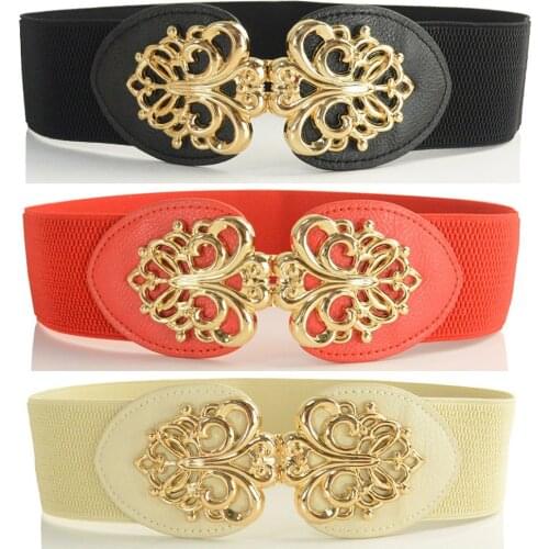 Sunflyfashion Women's Elastic Belts