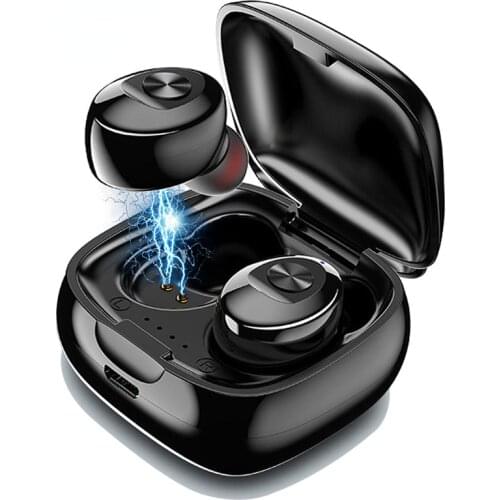 XG12 TWS Wireless Bluetooth 5.0 Earphone Stereo Headphones Sport Earphones Airbuds Gaming Headset With Mic for xiaomi samsung