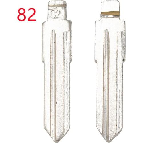 20pcs/lot Universal Flip Remote Key Blade 82# Car Key Blank for Vauxhall Opel Astra Combo Corsa U43 HU46 HU100 YM28 Fly Key