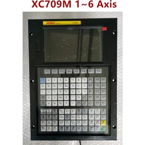 XC709M 1~6 Axis USB CNC Control System Motion Controller FANUC G-code Support Offline Milling Boring Tapping Drilling Feeding