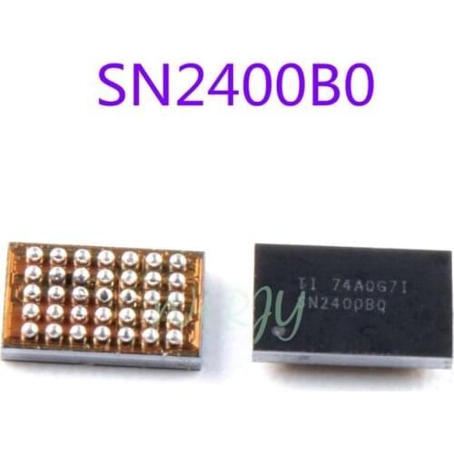 5pcs/lot SN2400B0 charging ic For iphone 6/6 plus U1401 SN2400 SN2400BO 35pins USB control TIGRIS charger IC