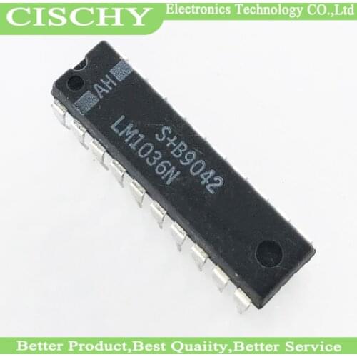 1pcs/lot LM1036N LM1036 DIP-20 In Stock