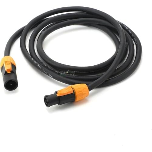 1Pcs LED Par light power cable connector waterproof aviation plug 3x2.5 square signal connection NAC3FX large screen