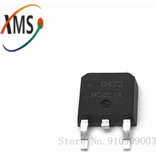 10pcs AOD472 TO-252 D472 SOT AOD472A D472A TO252 50A 25V