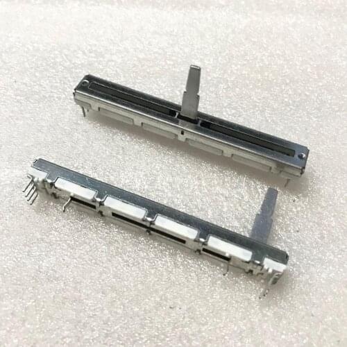 2pcs replacement New DCV1011 Pitch Tempo Fader For Pioneer DDJ ERGO CMX 3000 MEP 7000
