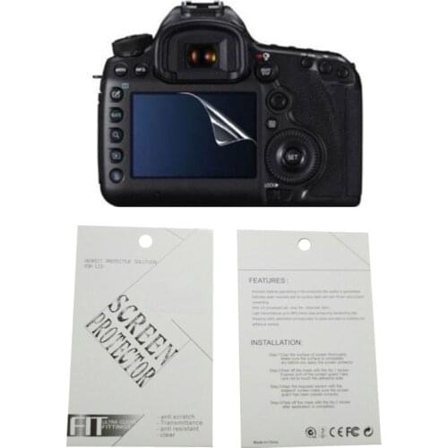 20pieces New Soft Camera screen protection film For Canon 90D 5D Mark II 5Ds Mark Iv 5DS 6D Mark II