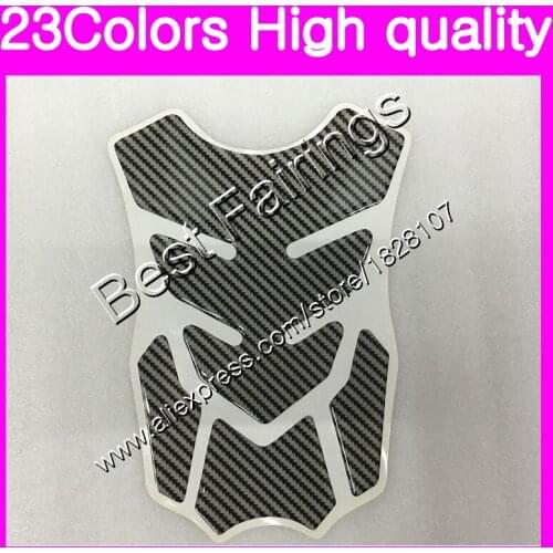 3D Carbon Fiber Tank Pad Protector For KAWASAKI Bodys 650R ER-6F 06 07 08 ER 6F 06 07 08 ER6F 2006 2007 2008 GP Gas Tank sticker