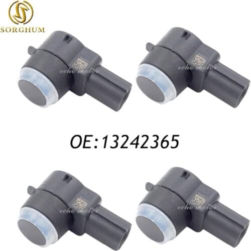 4PCS New PDC Parking Sensor 13242365 13368131 Reversing Radar For Opel Astra J Insignia Meriva B 93191445 1235281