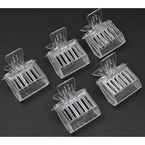 5Pcs Beekeeper Plastic Queen Cage Clip Bee Catcher Beekeeping Tool Equipment Beekeeper Equips Isolation Room