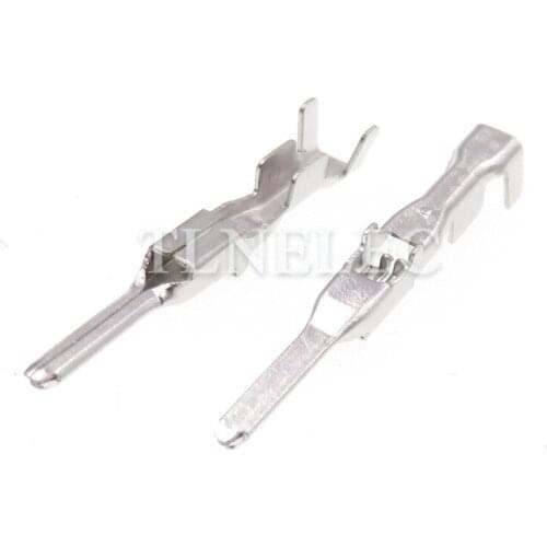 50pcs 1.2 Series Waterproof Automobile Connector Splices of DJ611-F1.2A Crimping Wire Terminal Auto Connector For Car