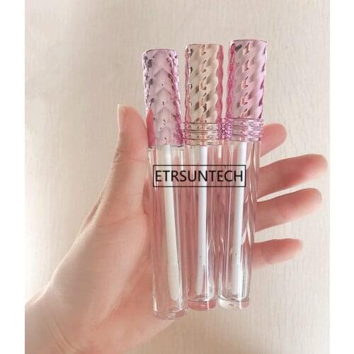 500pcs Class Lip Gloss Bottle Empty Cosmetic Lip Oil Refillable Tube Liquid Lipstick Storage Container F20171857