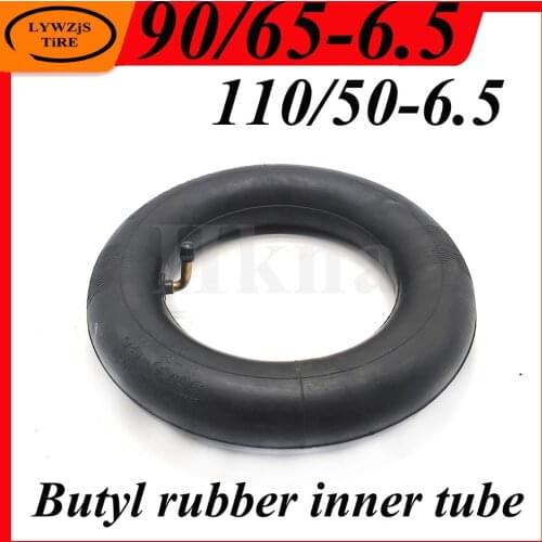 90/65-6.5 Inner Tube 110/50-6.5 Inner Tyre Butyl Rubber Camera for 49cc Mini Motorcycle Rocket Bike Electric Scooter