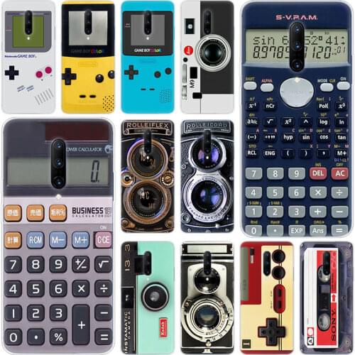 Hot Camera Battery Calculator Soft Silicone Fashion Transparent Case For OnePlus 7 Pro 5G 6 6T 5 5T 3 3T TPU Cover