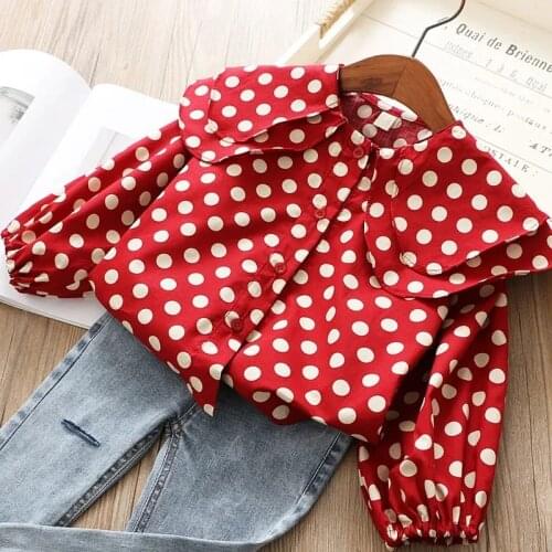 Conncozy Blouses For Girls
