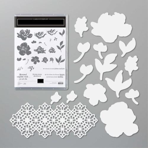 Flower Metal Cutting Dies and Stamps Stencils For DIY Scrapbooking Photo Album Decor Die Cut Embossing Paper Card Crafts Making