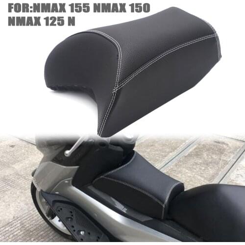 For Yamaha NMAX 125 N-MAX 155 NMAX 150 2015 2016 2017 2018 2019 front racer leather custom crotch under seat saddle pan cushion