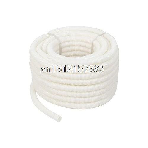20M Long 17mm Inner Dia Flexible Corrugated Bellow Conduit Tube Pipe