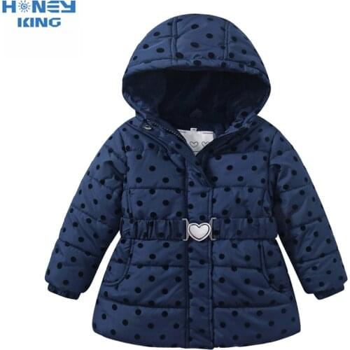 Пуховики для девочек HONEYKING China At AliExpress