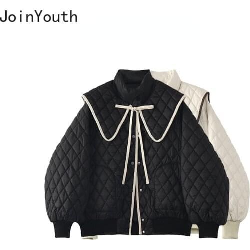 Женские осенние парки JoinYouth China At AliExpress