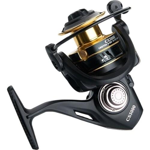 LANDSKY 2019CS fishing fishing reel no-gap reel spinning-in spinning wheel sea rod fishing reel winders
