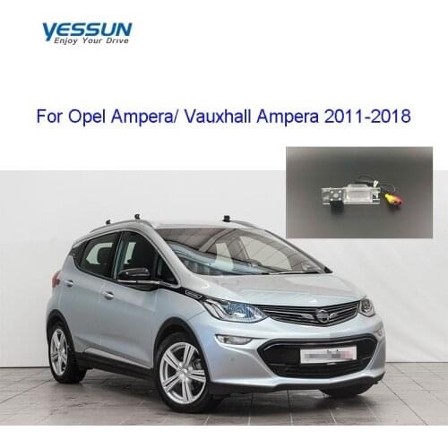 Yessun Camera bracket /rear view camera For Opel Ampera/ Vauxhall Ampera 2011-2018 For Holden Volt 2011-2018 license plate cam